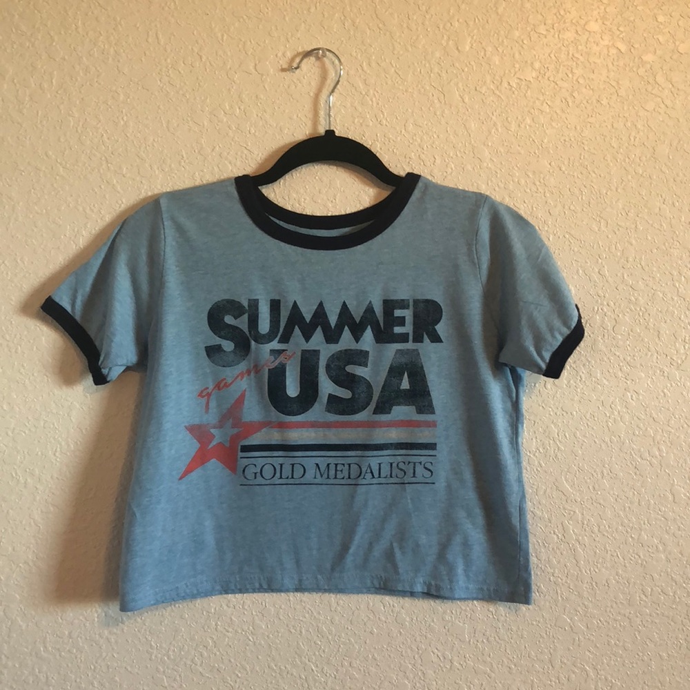 Cropped T-Shirt